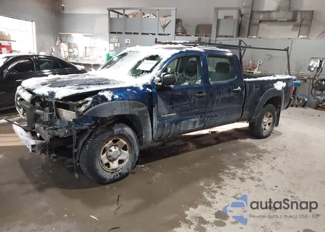 2008 Toyota Tacoma Base V6 from USA, damaged, VIN 5TEMU52N68Z542985